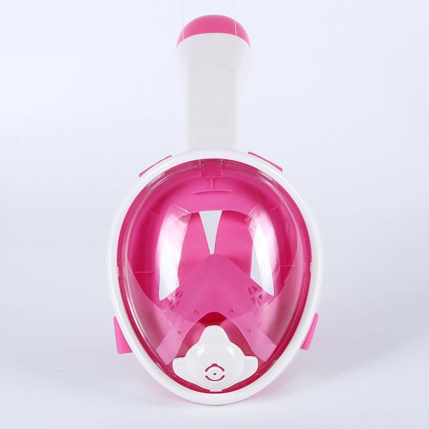 Nuova maschera respiratoria completamente asciutta, protezione nasale in silicone liquido, occhiali da snorkeling integrati, attrezzatura subacquea per bambini_voghion.com
