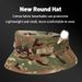 Vendita calda Flat Top Camo Summer Boonie Camouflage Travel Bucket t Caccia Pesca Regolabile Jungle Bush Cap Uomo Escursionismo Panama_voghion.com