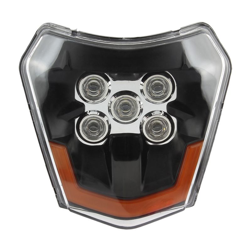 Für KTM Motorrad Scheinwerfer Docht LED EXC 300 XC SX SXF XCW EXCF 125-500 SMR 2016-2023 Enduro Motocross Modifizierte Teile Tuning_voghion.com