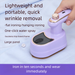 2-in-1 Garment Steamer - Foldable Portable Handheld Electric Iron Dry Wet Dual Use_voghion.com