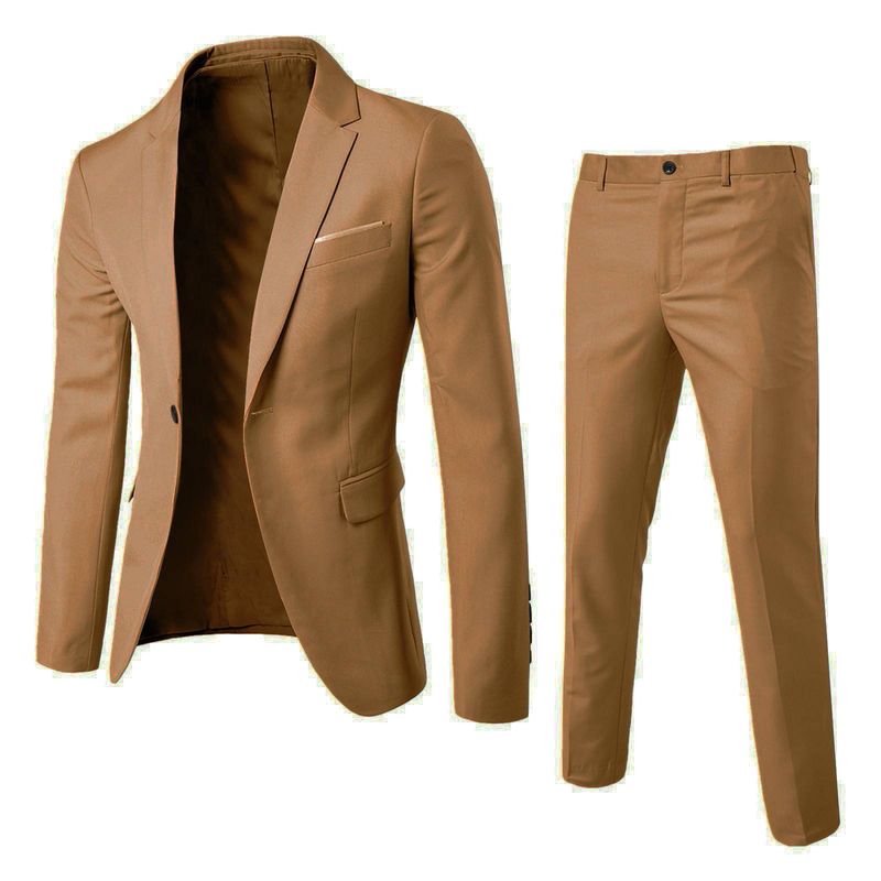 Abito da uomo, completo da uomo, due pezzi, business, professionale, formale, piccolo, slim, sposo, abito da sposa_voghion.com