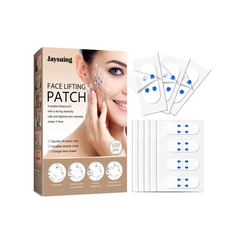 Jaysuing Face Invisible Lift For Firming And Smoothing Fine Lines V-Type Skin Care Patch_voghion.com