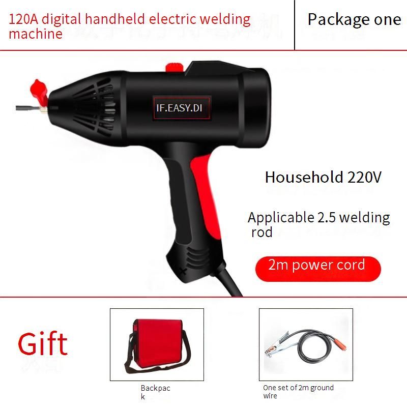 YB-320 Portable AC Arc Welder – Compact Handheld Welding Machine For Home DIY & Steel Repair, 15-140A Adjustable Current​_voghion.com