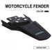 Garde-boue arrière en fibre de carbone pour moto tout-terrain électrique – Garde-boue léger et durable pour modification de moto tout-terrain (25 x 15 x 4 cm)_voghion.com