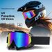 Premium Motorcycle Goggles For Off-Road Racing & Snow Sports – Anti-Fog, UV Protection, Interchangeable Lenses, Unisex Design_voghion.com
