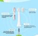 Sonic Electric Toothbrush – 3 Modes, Magnetic Levitation, 38dB Quiet, 30-Day Battery, UV-Coated (Pink/Green, 2 Brush Heads Included)_voghion.com