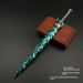 Shen Gongbao Thunder Whip Replica - 22CM/30CM Unsharpened Metal Weapon Model - Zinc Alloy Desktop Decor For Anime Fans & Collectors_voghion.com