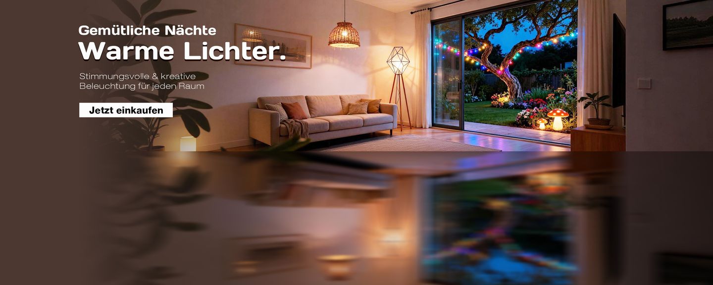 Beleuchten Sie Ihr Zuhause