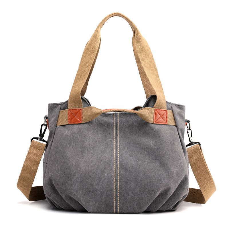 Borse a tracolla da donna in tela in stile invernale per donna Borse a tracolla con pannelli da donna di alta qualità Borse a tracolla Tote Bolsas_voghion.com