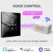 WIFI Thermostat Light Switch and LCD Touch Screen,Wall Socket with Thermostats Electric or Heating Smart Home_voghion.com