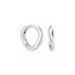 Women's Jewelry S925 Silver Needle Mobius Ring Earrings Fashion Earrings Trend Niche Design Photosensitive Earrings_voghion.com