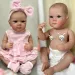 46cm 18 Inch Bettie Full Body Zacht Vinyl Meisje Reborn Babypop Met Geschilderd Levensecht Haar Bebe Reborn Speelgoed_voghion.com