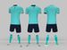 Herenkleding voetbaluniformen, volwassen en kinder wedstrijdteamuniformen, sporttraining korte mouwen truien groothandel_voghion.com