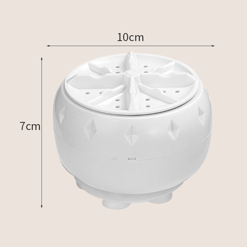 Mini Folding Small Home Dormitory Portable Socks Underwear Washing Machine_voghion.com