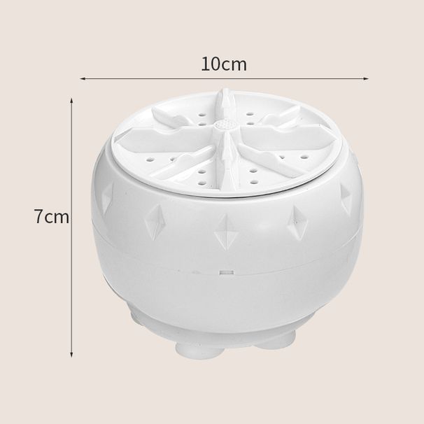 Mini Folding Small Home Dormitory Portable Socks Underwear Washing Machine_voghion.com