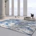 Abstract Striped Polyester Rug – Modern Minimalist Living Room Carpet, Non-Slip Washable Runner For Bedroom & Dining (Multiple Sizes & Colors)_voghion.com