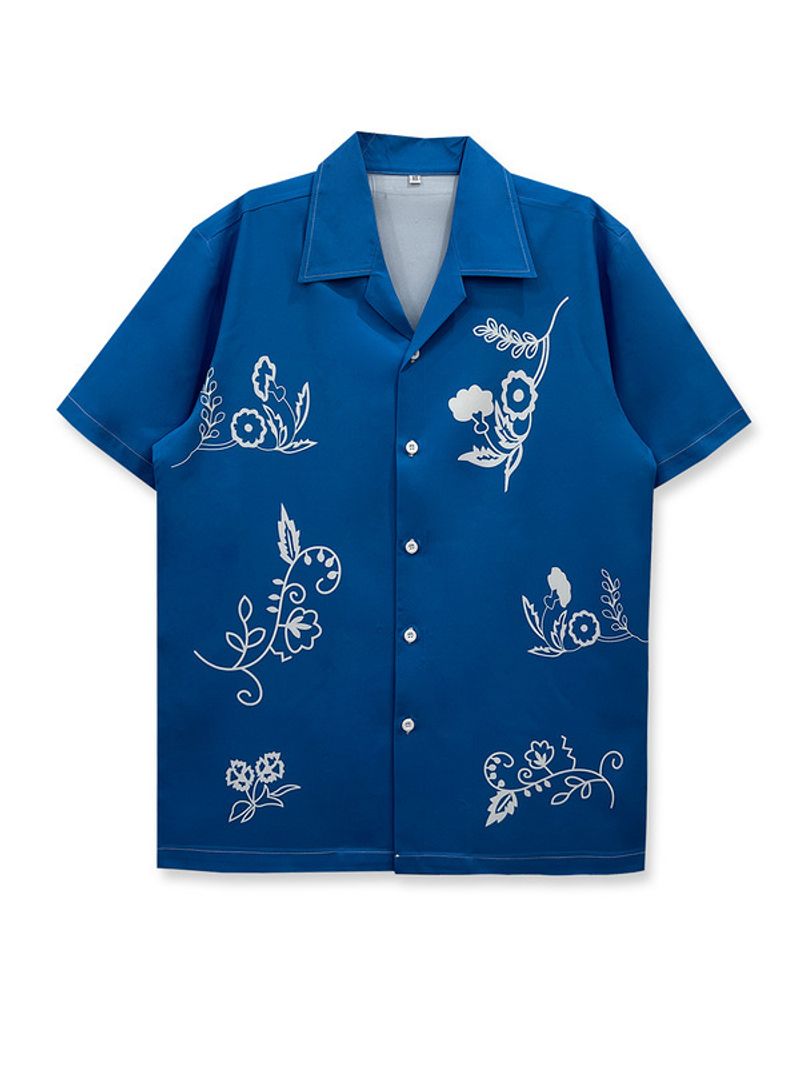 [RetroWave] Unisex Bedrucktes Shirt – Vintage Hong Kong Style | Oversized Beach & Streetwear_voghion.com