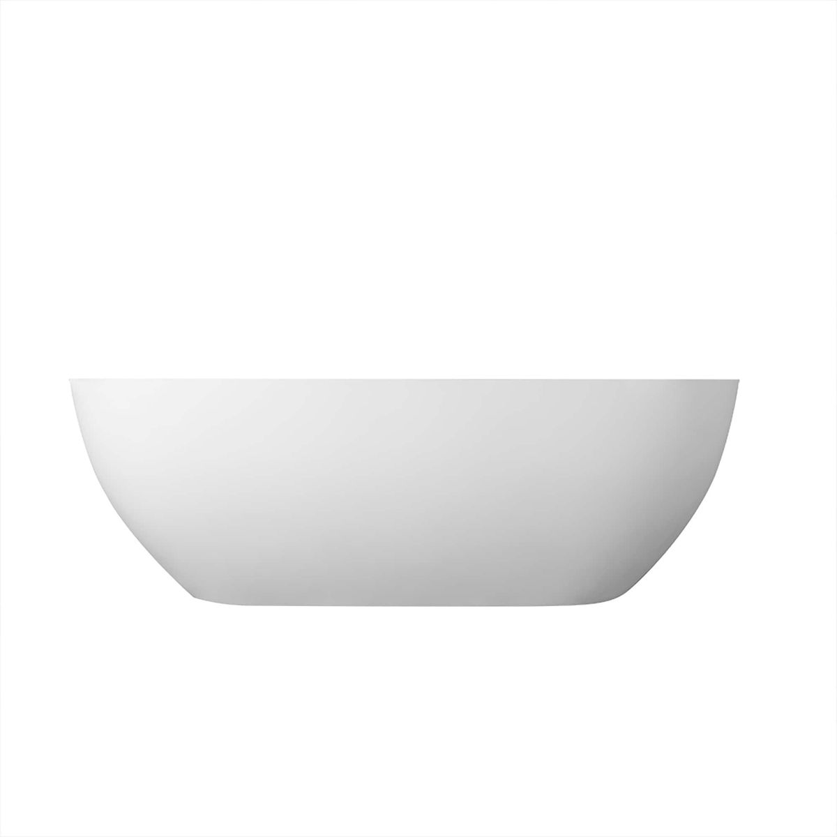 69" Solid Surface Soaking Bathtub_voghion.com