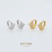 Gioielli da donna in argento sterling 925, orecchini a fibbia di alta qualità, semplici e di personalità, piccoli gioielli in stile fragranza, leggeri e di lusso._voghion.com