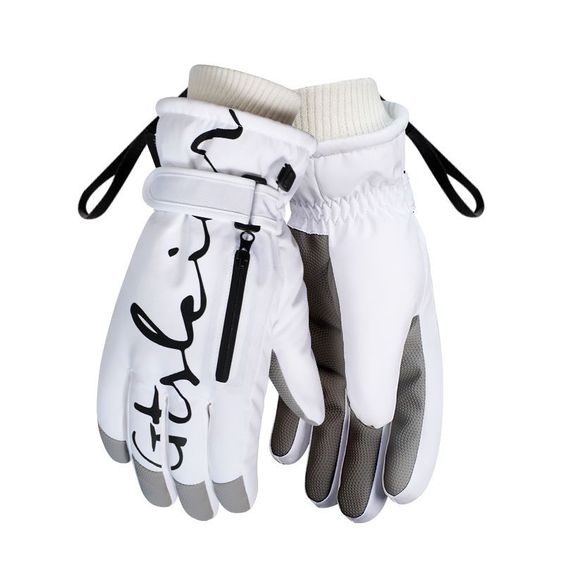 Warm skiing gloves, cycling gloves, plush gloves, hiking gloves,thick fur double warmth, windproof and waterproof,fashionable style, can touch screen
_voghion.com