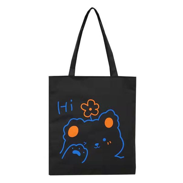 Borse da donna Nuova borsa in tela Borsa in tela per tutoraggio studentesco Borsa a tracolla in tela rossa Cucciolo Borsa da donna semplice_voghion.com