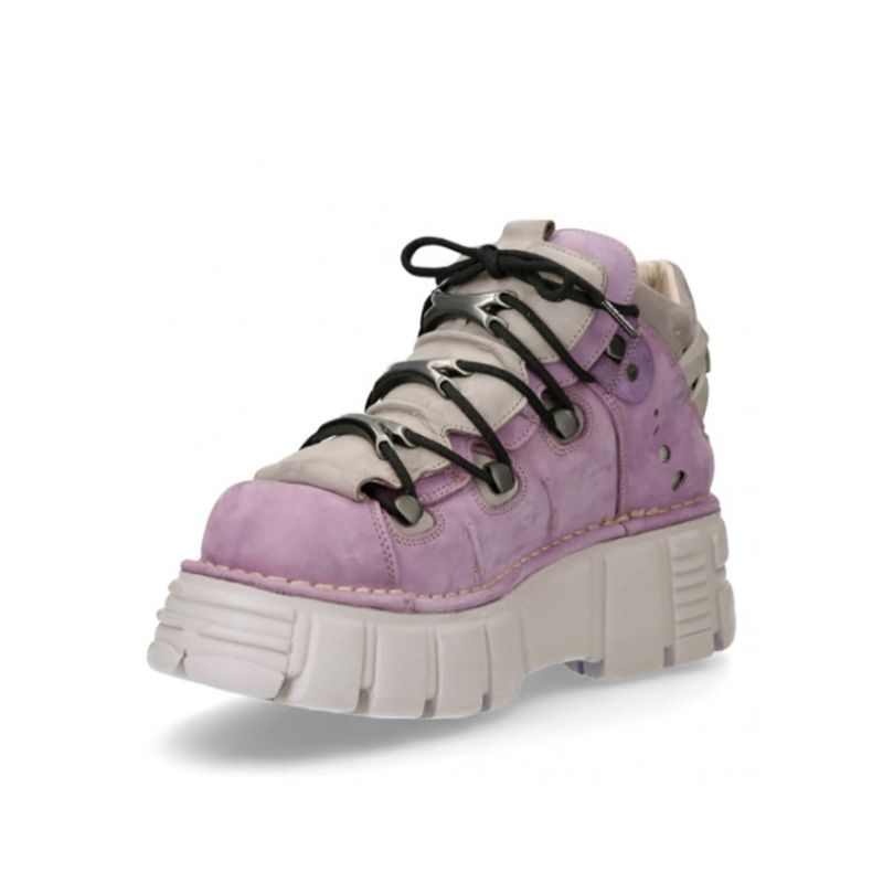 Spring New Spanish Fashion Brand Contrasting Punk Style Casual Sponge Cake Height Increasing Thick Soled Shoes Rock_voghion.com