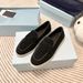 Suede British Style Slip-On Women's Internet Celebrity Pointed Toe Loafers Moccasins_voghion.com