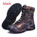 「XGXC」2025 Camouflage Hunting Boots, Large-size New High-top Outdoor Military Boots, Training Boots, Tactical Boots._voghion.com