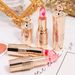 Lipstick Peinifen Flower Lipstick Jelly Color Changing Lipstick Moisturizing Temperature Changing Gold Foil Lipstick Waterproof And Easy To Color_voghion.com