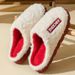 NEW Cotton And Fleece Indoor Couple Slippers For Men And Women In Autumn And Winter_voghion.com