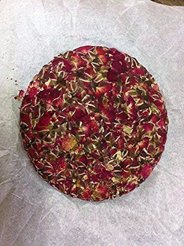 Rose Flower Tea Cake 200 G, Herbal Tea 100% Natural_voghion.com