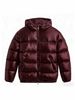 Herren-Kapuzenjacke mit Taschen – Winterlicher, wattierter Baumwollmantel (Schwarz, Braun, Rot, Blau, Olivgrün)_voghion.com