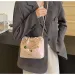 2025 Spring Summer Trendy Women's Quilted Embroidery Bucket With Detachable Chain Strap - Free Shipping Fashion Shoulder_voghion.com
