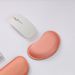 3c Rubber Mouse Wrist Set Non-Slip Keyboard Simple Palm Rest Hand Pad Soft Comfortable Office_voghion.com