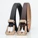 Women's Belts retro distressed alloy three-piece set women's belt metal buckle retro hottie casual decorative belt_voghion.com