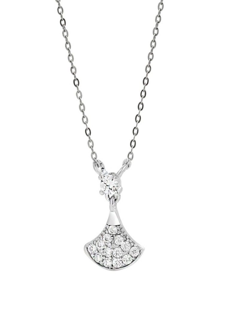 Ldr9367 Zirkon Röcke Halskette_voghion.com
