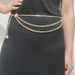 Chaîne de taille multicouche en alliage d'aluminium pour femme, style urbain, tête de reine_voghion.com