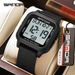 Digitale Sportuhr für Herren und Damen mit Multifunktion, wasserdicht, LED-Anzeige, Stoppuhr, Alarm, Countdown, Dualzeit, für Studenten und Outdoor_voghion.com