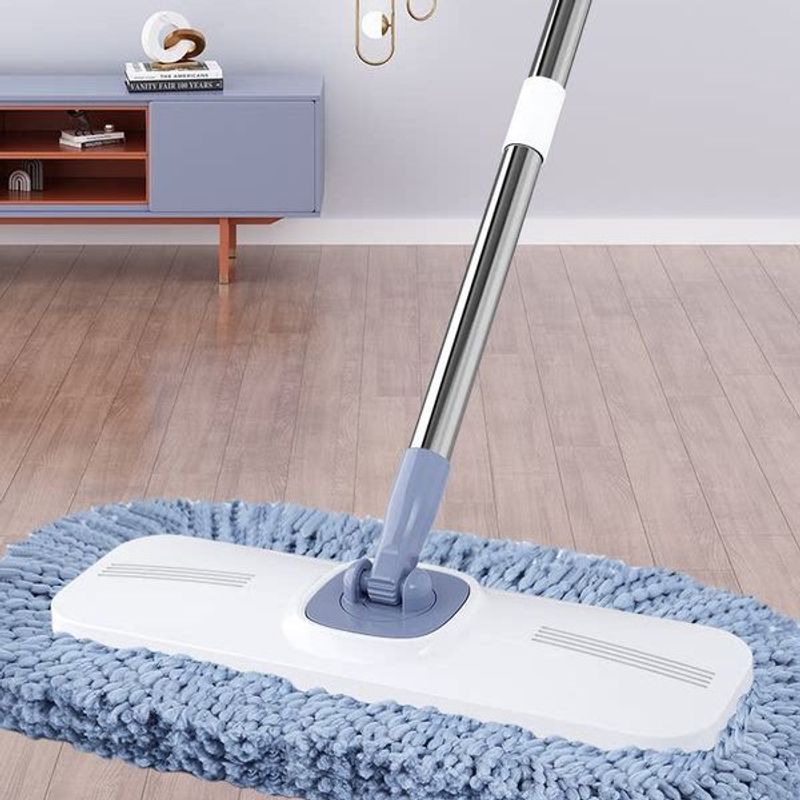 New Home Use, One-Sweep Clean Hands-Free Washing, Dual-Use For Dry And Wet, Lazy Absorbent Mop, Flat Mop_voghion.com