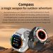 New GT5 PRO Smart Watch GPS Motion Trectory HD Screen Bluetooth Call NFC Smartwatch Outdoor Sports Watches For Mens_voghion.com