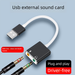 USB Sound Card Desktop Computer Laptop External Independent Audio 3.5mm Headset Driver-Free Converter_voghion.com