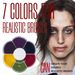 Featured Set Stage Performance Halloween Kit Makeup Oil Paint_voghion.com
