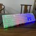 Wired Luminous Gaming E-sports 104 Keys Home Office Keyboard_voghion.com