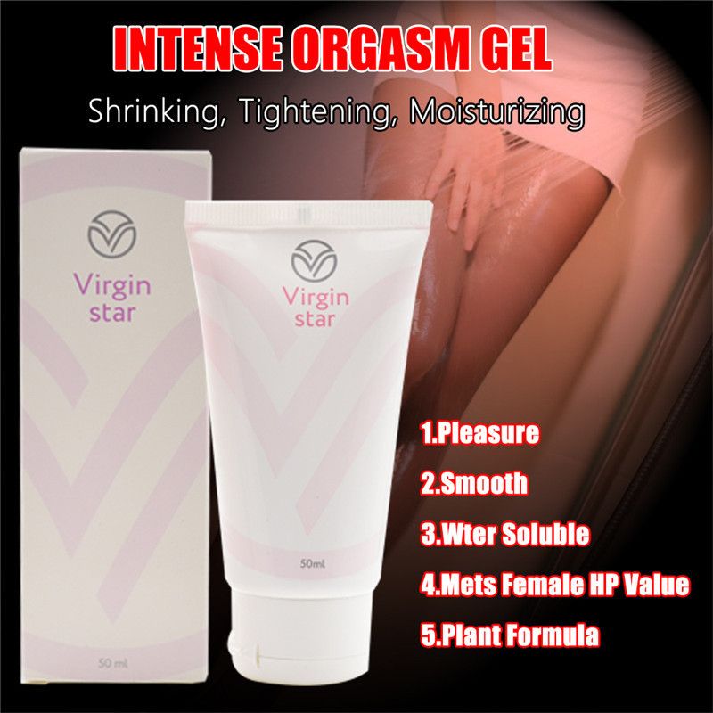 Virgin Star gel lucid Orgasmic hedonic klitoralni gel amoralni seks lubrikant_voghion.com