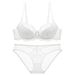 Completo intimo da donna con reggiseno piccolo e seno grande_voghion.com