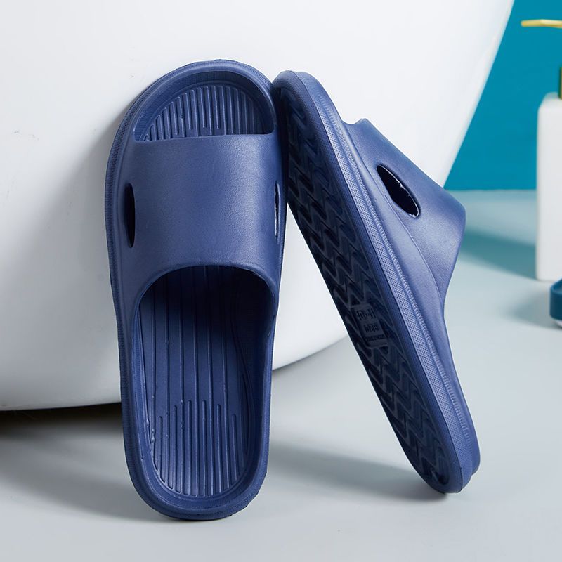 Chaussons EVA pour salle de bain, avec une sensation de marcher sur des excréments, antidérapants et sans odeur, adaptés à un usage domestique._voghion.com
