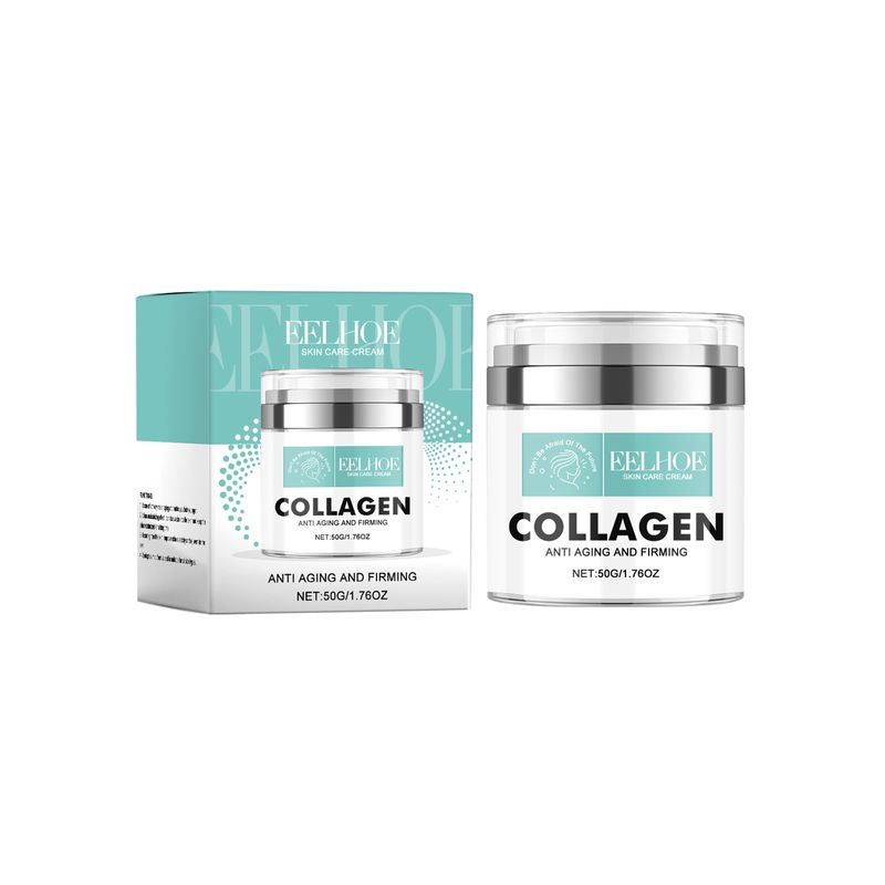 EELHOE Collagen Cream, A Daily Moisturizing Cream With Gentle Ingredients For Deep Moisturizing And Firming Skin_voghion.com