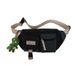 Autumn and winter new men's chest bag, color-blocked fashion student lightweight crossbody bag, Ruiying outdoor sports belt bag_voghion.com