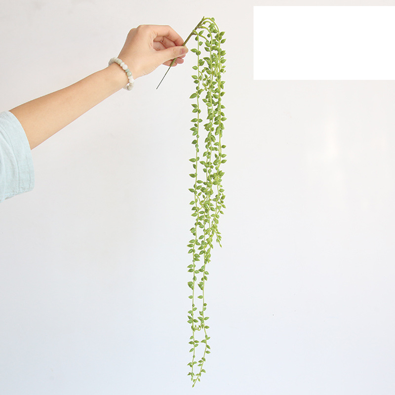 Plastic Lover's Tears Succulent Artificial Flower Manufacturer Home Decoration Wedding Hand-held Plant Wall Flower MW53466_voghion.com