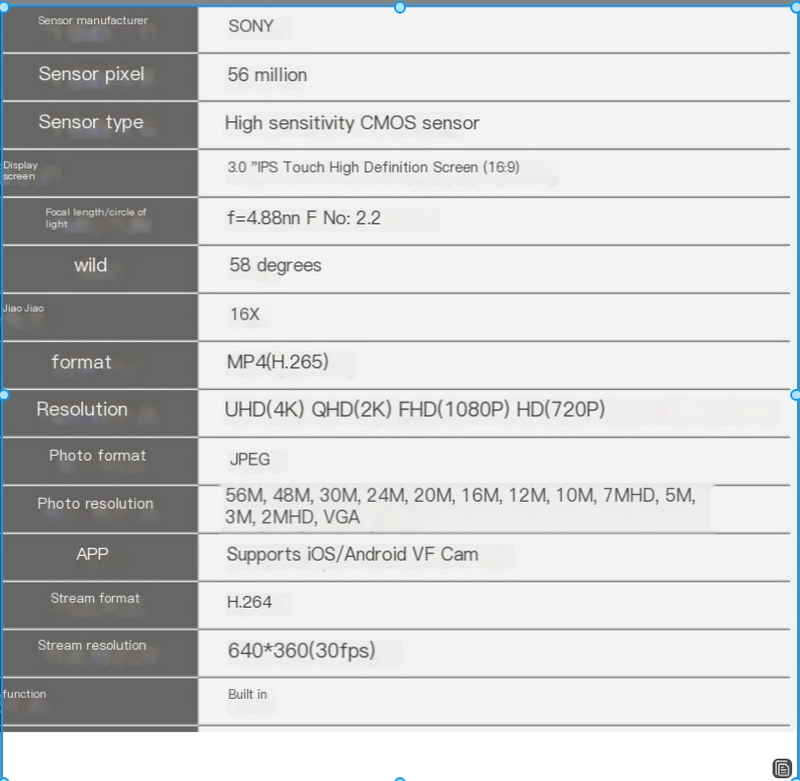 New 56 megapixel 4K high-definition digital camera, wireless WiFi live streaming camera, shooting all-in-one camera_voghion.com